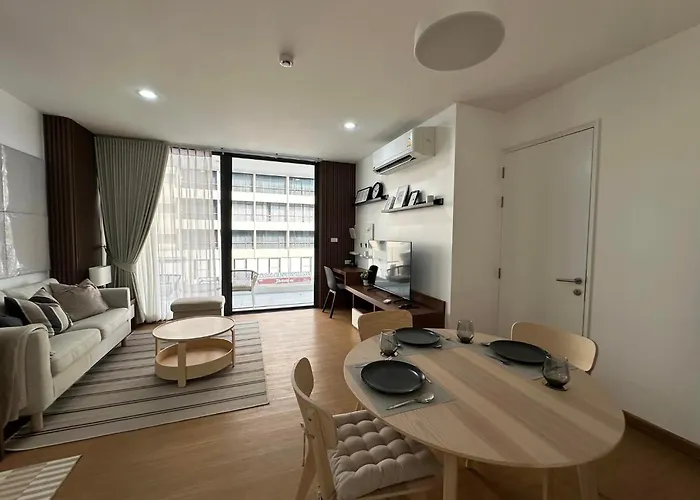6th Avenue Sukhumvit Bkk Two Bedrooms Bts Asok Nana Mrt Sukhumvit * Banguecoque