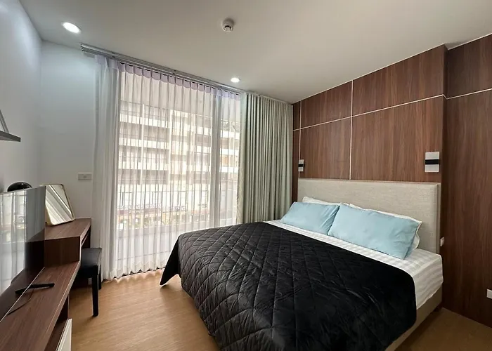 6th Avenue Sukhumvit Bkk Two Bedrooms Bts Asok Nana Mrt Sukhumvit Apartamento