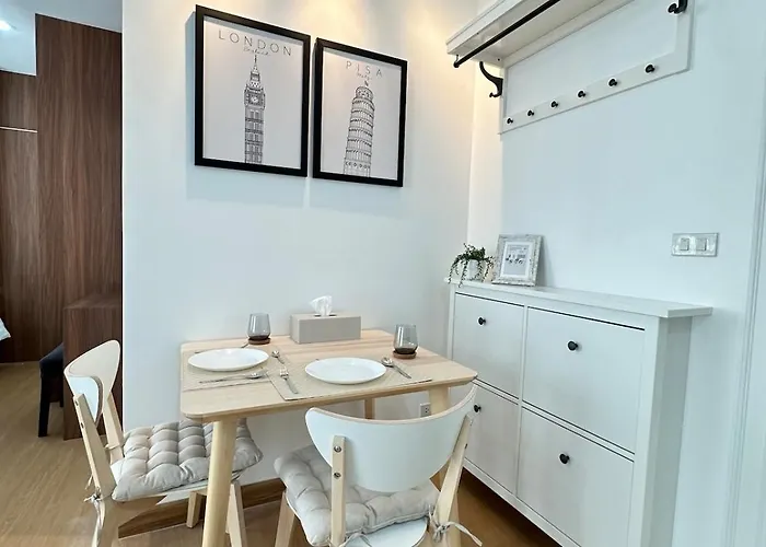 6th Avenue Sukhumvit Bkk Two Bedrooms Bts Asok Nana Mrt Sukhumvit Apartamento
