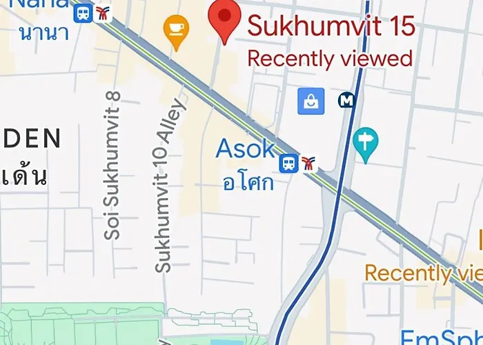 Apartamento 6th Avenue Sukhumvit Bkk Two Bedrooms Bts Asok Nana Mrt Sukhumvit *