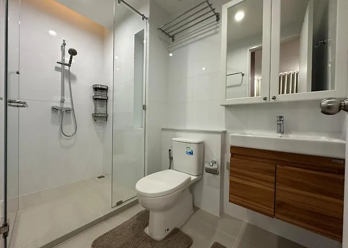 Apartamento 6th Avenue Sukhumvit Bkk Two Bedrooms Bts Asok Nana Mrt Sukhumvit Banguecoque