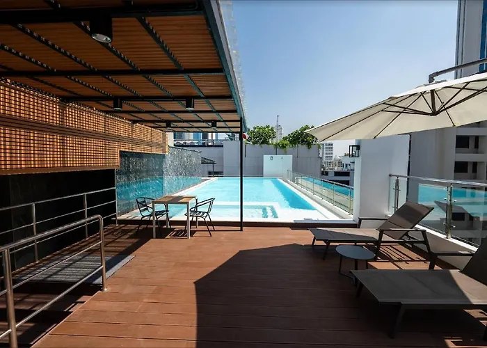 6th Avenue Sukhumvit Bkk Two Bedrooms Bts Asok Nana Mrt Sukhumvit